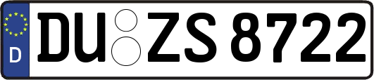 DU-ZS8722