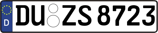 DU-ZS8723
