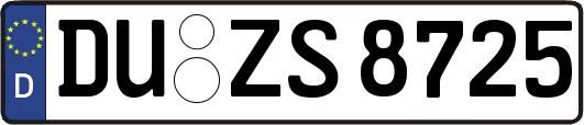 DU-ZS8725