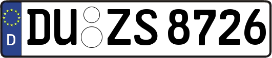 DU-ZS8726