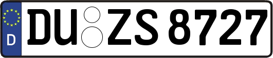 DU-ZS8727