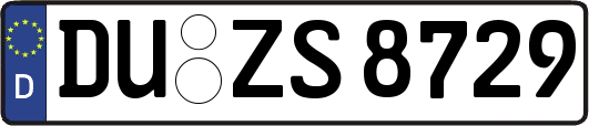 DU-ZS8729