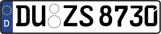 DU-ZS8730