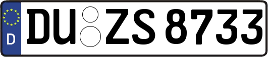 DU-ZS8733