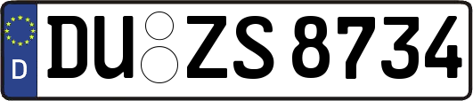 DU-ZS8734