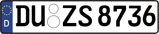 DU-ZS8736