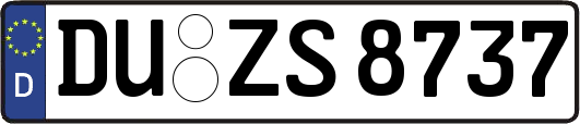 DU-ZS8737
