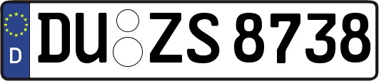 DU-ZS8738