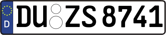 DU-ZS8741