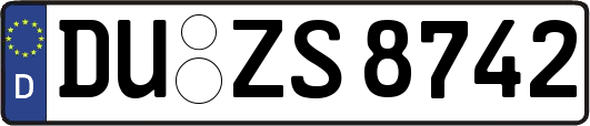 DU-ZS8742