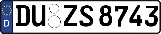 DU-ZS8743