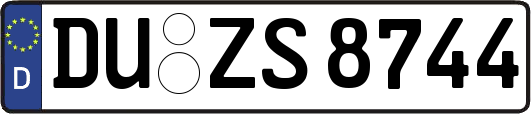 DU-ZS8744