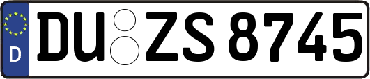 DU-ZS8745