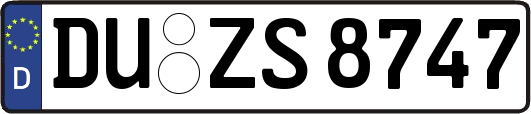 DU-ZS8747