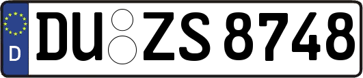 DU-ZS8748