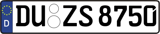 DU-ZS8750