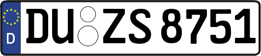 DU-ZS8751