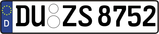 DU-ZS8752