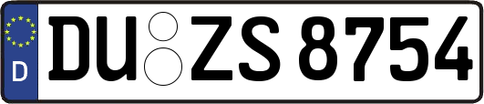 DU-ZS8754