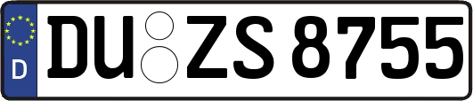 DU-ZS8755