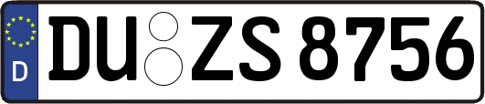 DU-ZS8756