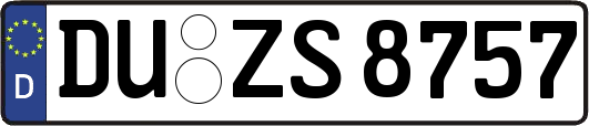 DU-ZS8757