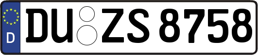 DU-ZS8758