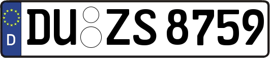 DU-ZS8759