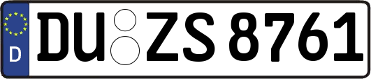 DU-ZS8761