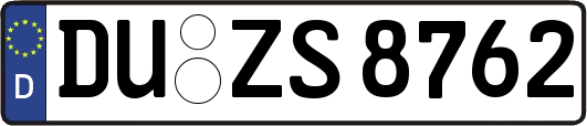 DU-ZS8762
