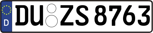 DU-ZS8763