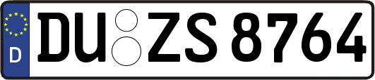 DU-ZS8764