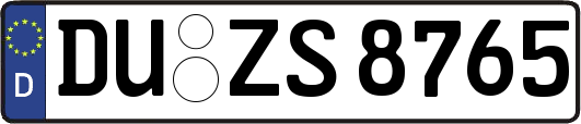 DU-ZS8765