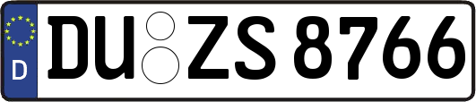 DU-ZS8766