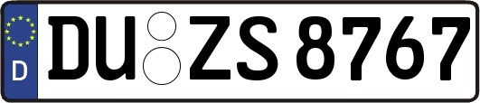 DU-ZS8767