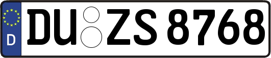 DU-ZS8768