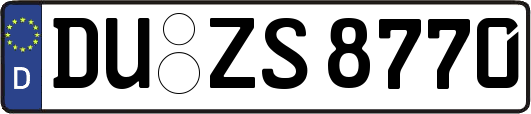 DU-ZS8770