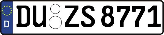 DU-ZS8771