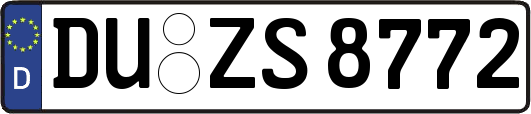DU-ZS8772