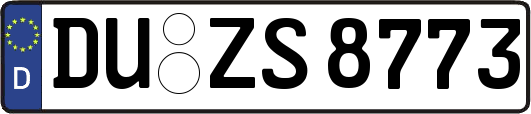 DU-ZS8773