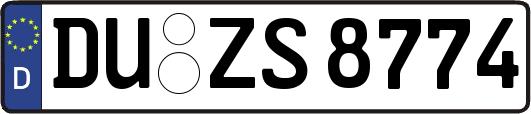 DU-ZS8774