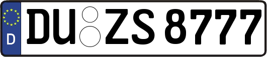 DU-ZS8777