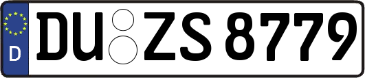 DU-ZS8779