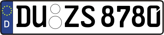 DU-ZS8780