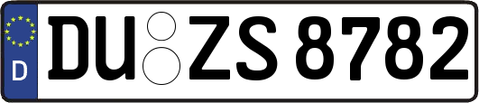 DU-ZS8782