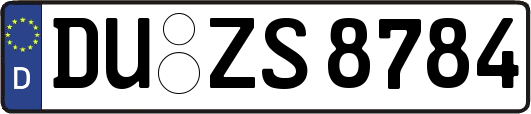 DU-ZS8784