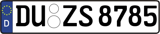DU-ZS8785