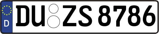 DU-ZS8786
