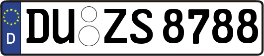 DU-ZS8788