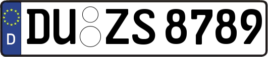 DU-ZS8789